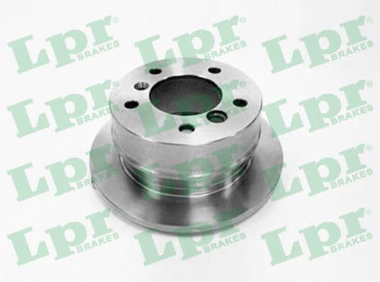 Brake Disc M2661P