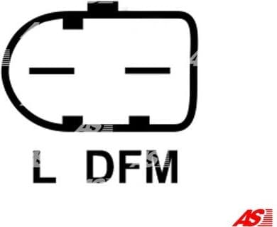 Alternator AS A3393S - image 4