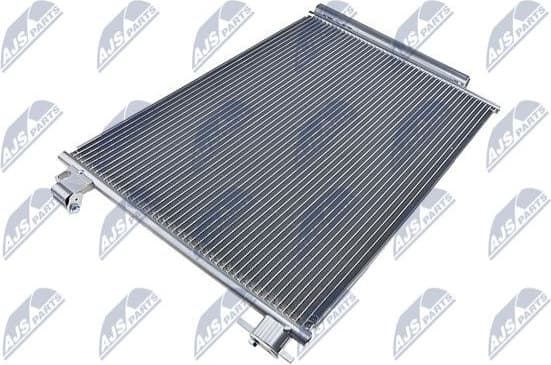 Condenser, air conditioning CCS-RE-038 - image 2