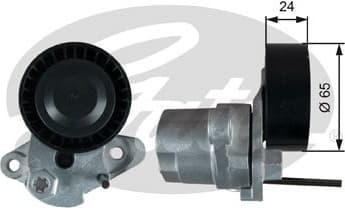 Belt Tensioner, V-ribbed belt DriveAlign™ T39380