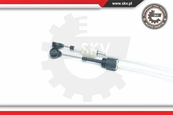 Cable Pull, manual transmission 27SKV004 - image 4