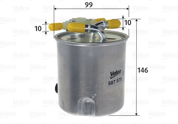 Fuel Filter 587579