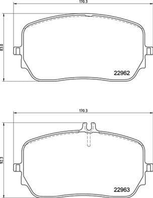 Brake Pad Set, disc brake PRIME LINE P50149
