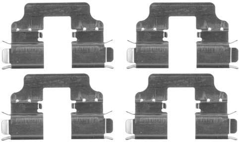 Accessory Kit, disc brake pad 1 987 474 722