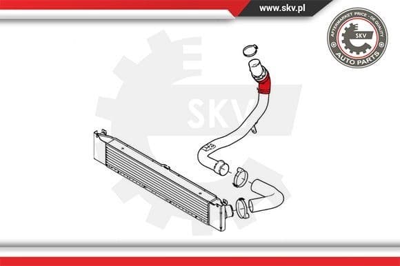 Charge Air Hose 24SKV976 - image 4