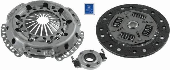 Clutch Kit 3000 951 702