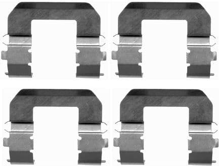 Accessory Kit, disc brake pad 1 987 474 404