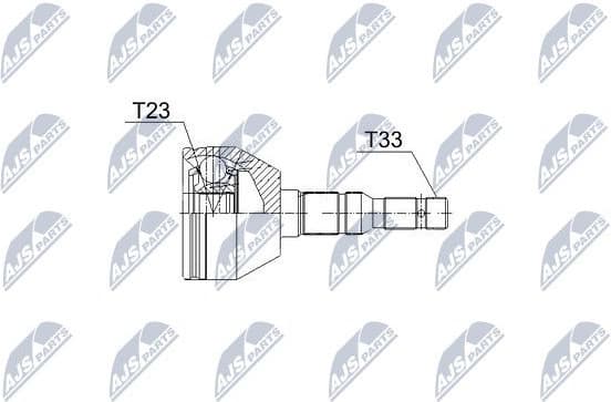 Joint Kit, drive shaft NPZ-PL-043 - image 2