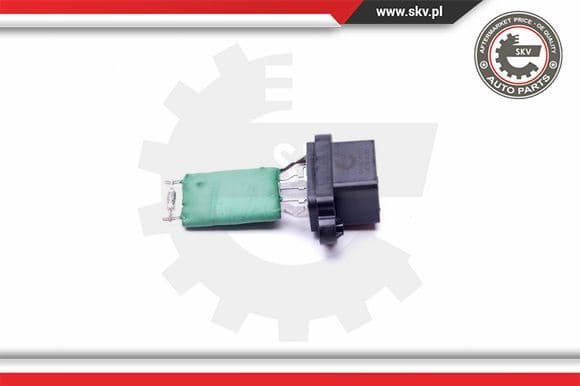 Resistor, interior blower 94SKV102