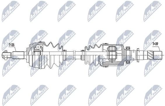Drive Shaft NPW-RE-101 - image 5