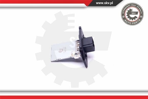 Resistor, interior blower 94SKV097