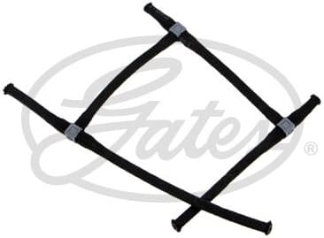 Hose, fuel overflow MFL1238