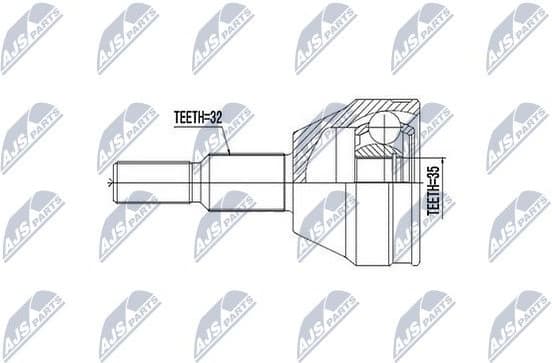 Joint Kit, drive shaft NPZ-CH-028 - image 2