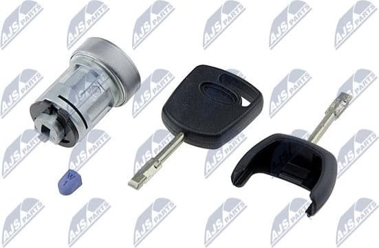 Lock Cylinder, ignition lock EZC-FR-048 - image 2