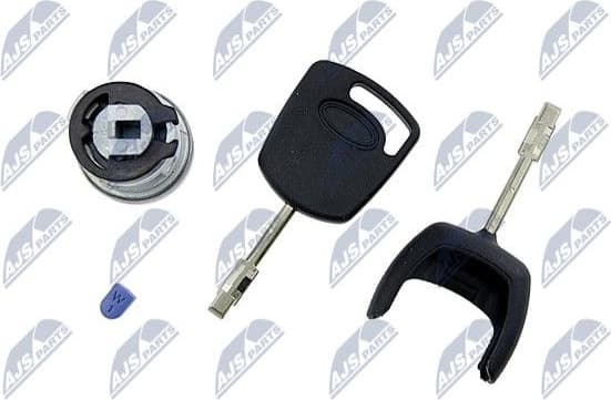 Lock Cylinder, ignition lock EZC-FR-048 - image 4