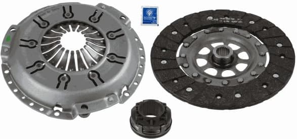 Clutch Kit 3000 851 602