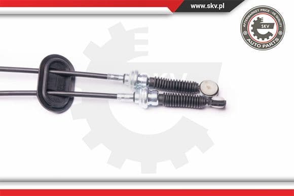 Cable Pull, manual transmission 27SKV055 - image 2