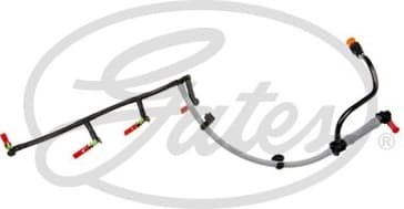 Hose, fuel overflow MFL1106