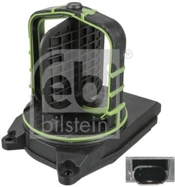 Control, swirl flaps (induction pipe) febi Plus 109562