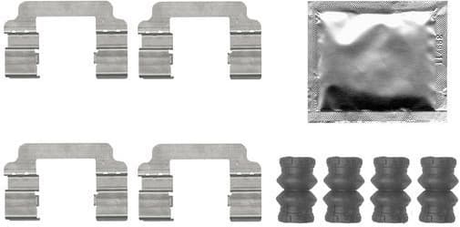 Accessory Kit, disc brake pad 1 987 474 748
