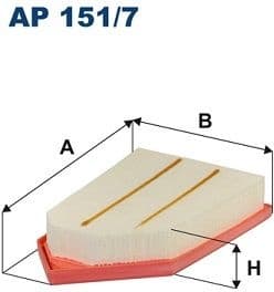 Air Filter AP 151/7