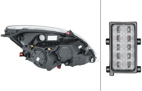 Headlight 1EJ354676011 - image 2