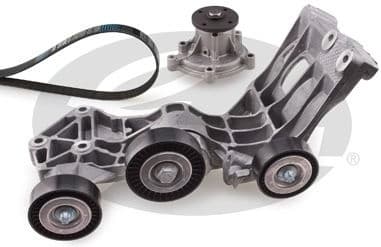 Water Pump + V-ribbed Belt Kit Micro-V® KP25PK1765