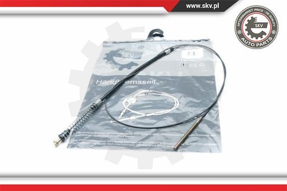 Cable Pull, parking brake 26SKV314