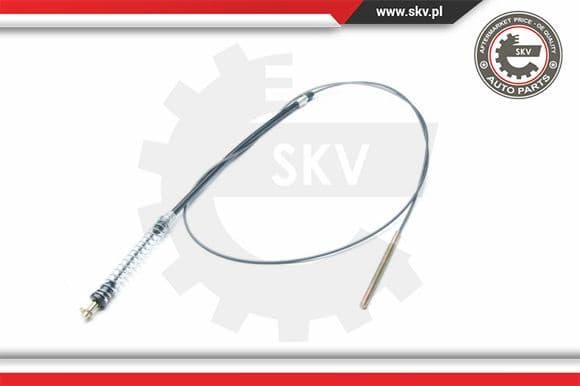 Cable Pull, parking brake 26SKV314 - image 2