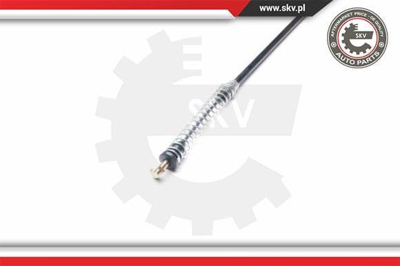 Cable Pull, parking brake 26SKV314 - image 3