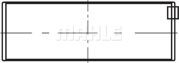 Connecting Rod Bearing 081PL21714000