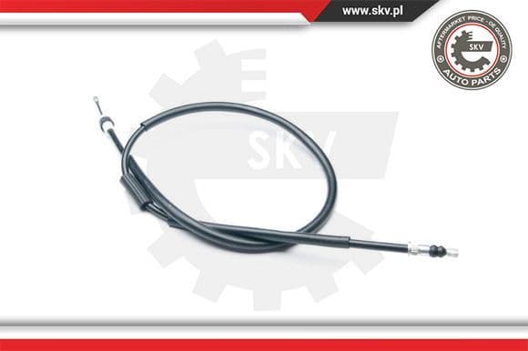 Cable Pull, parking brake 26SKV173 - image 2