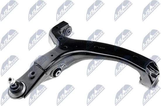 Control/Trailing Arm, wheel suspension ZWD-VW-002