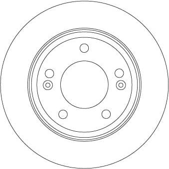 Brake Disc DF6937