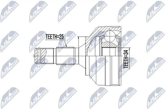 Joint Kit, drive shaft NPZ-PE-030