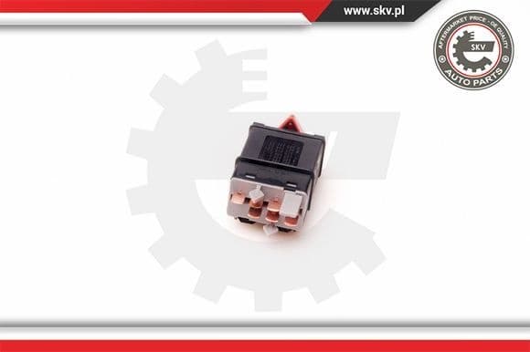Hazard Warning Light Switch 36SKV704 - image 2