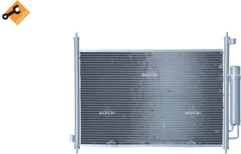 Condenser, air conditioning EASY FIT 350354