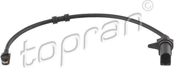 Warning Contact, brake pad wear 638 952