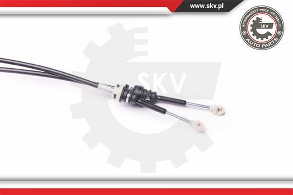 Cable Pull, manual transmission 27SKV016 - image 2