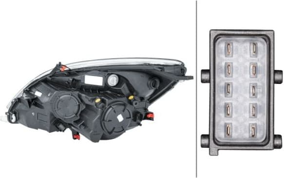 Headlight 1EJ354676021 - image 2