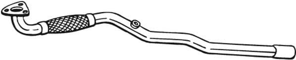 Exhaust Pipe 852-455