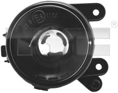 Front Fog Light 19-0210-05-2