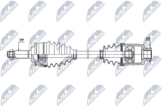 Drive Shaft NPW-SB-031 - image 4
