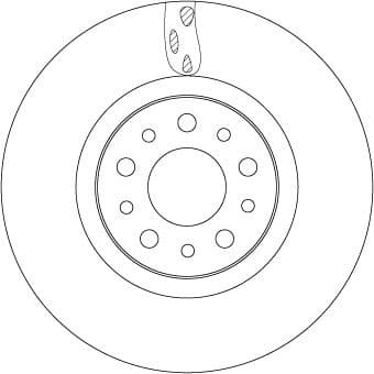 Brake Disc DF6933