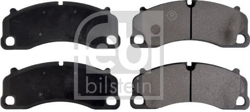 Brake Pad Set, disc brake 173739