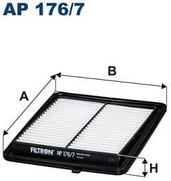 Air Filter AP 176/7