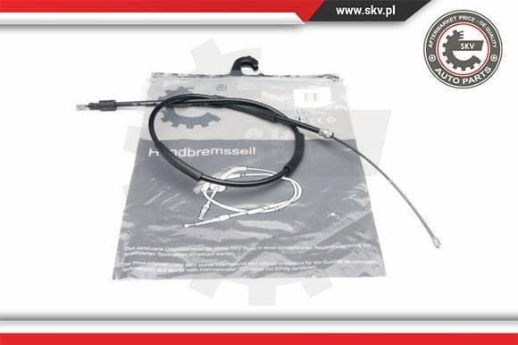Cable Pull, parking brake 25SKV204