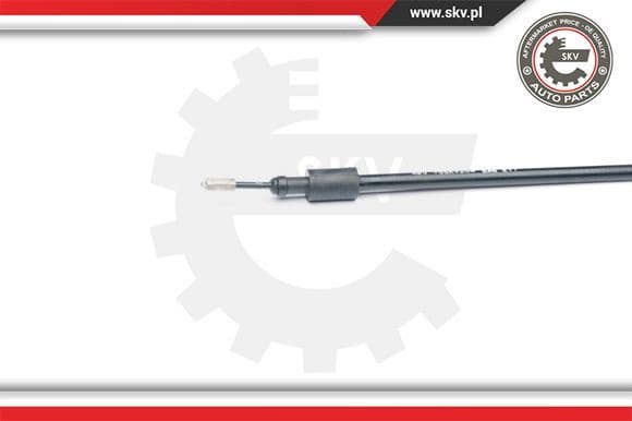 Cable Pull, parking brake 25SKV204 - image 2