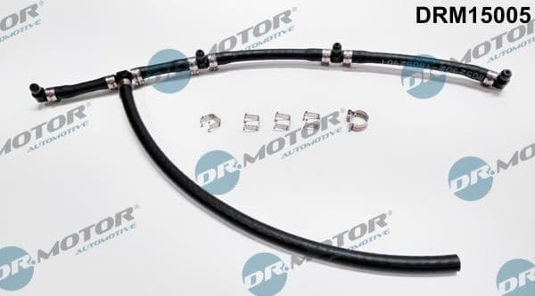 Hose, fuel overflow DRM15005