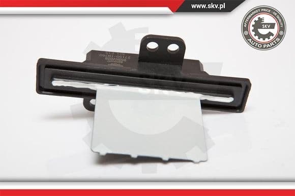 Resistor, interior blower 95SKV026 - image 2